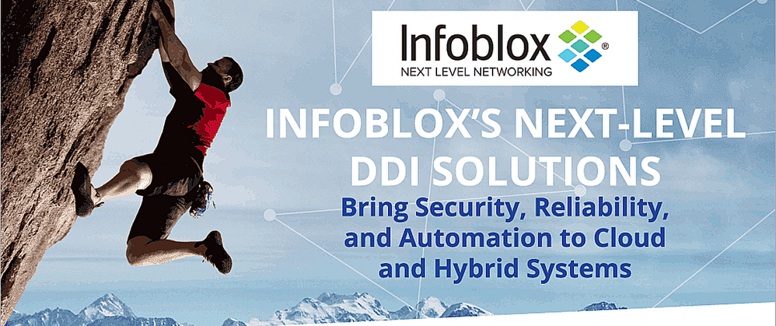 Infoblox partner, reseller, distributor in Iraq &amp; UAE, Middle East